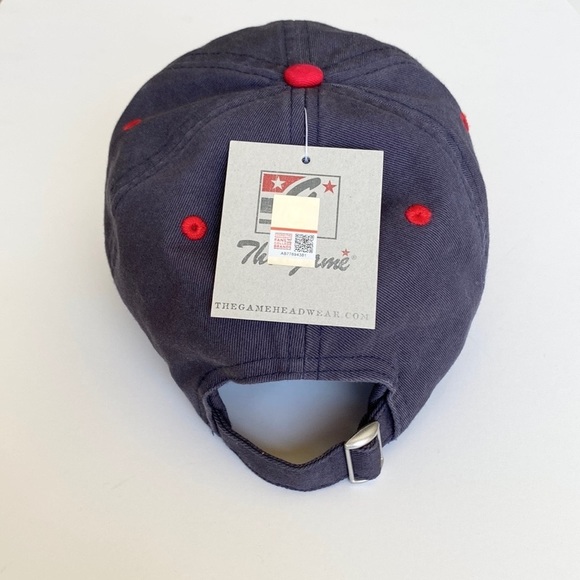 NWT Gonzaga Bulldogs Navy Baseball Hat Cap - Picture 2 of 8